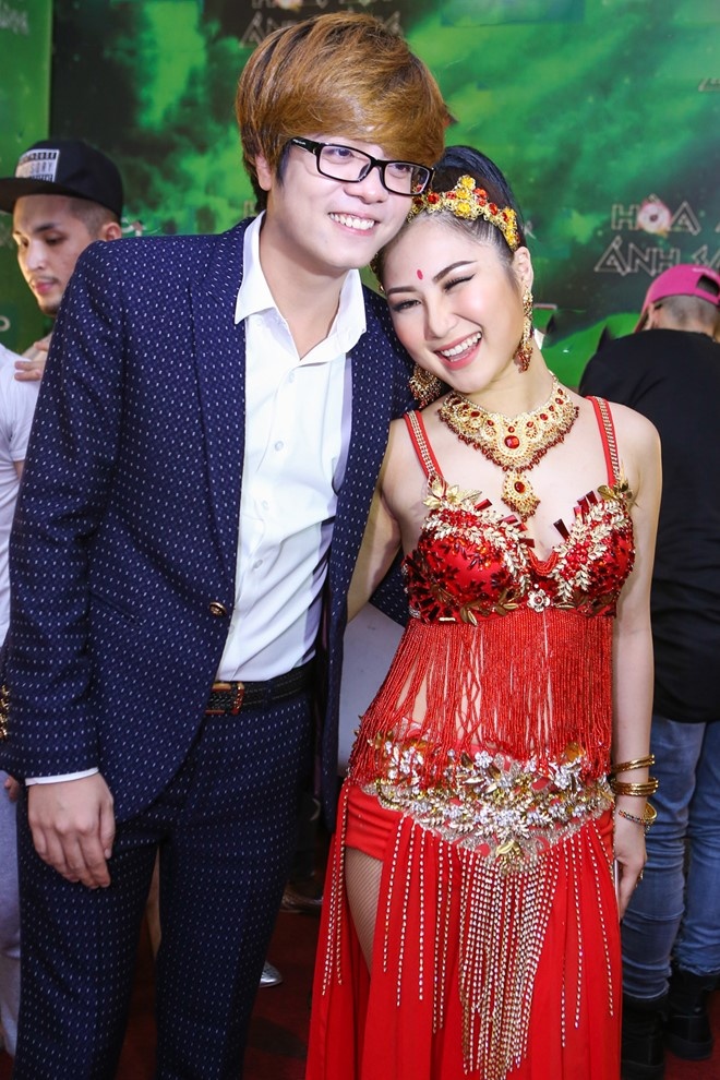 Hương Tràm tại The Remix 2016 ảnh 2 Huong Tram tai The Remix 2016 anh 2