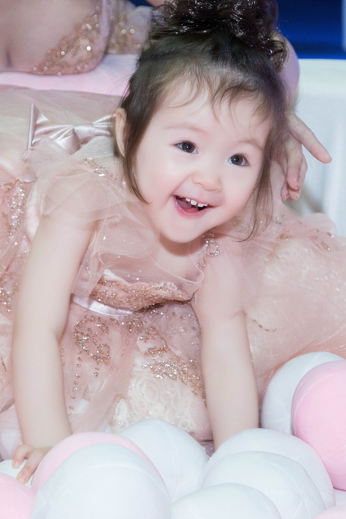 Elly Tran lan dau dua con gai di su kien anh 5