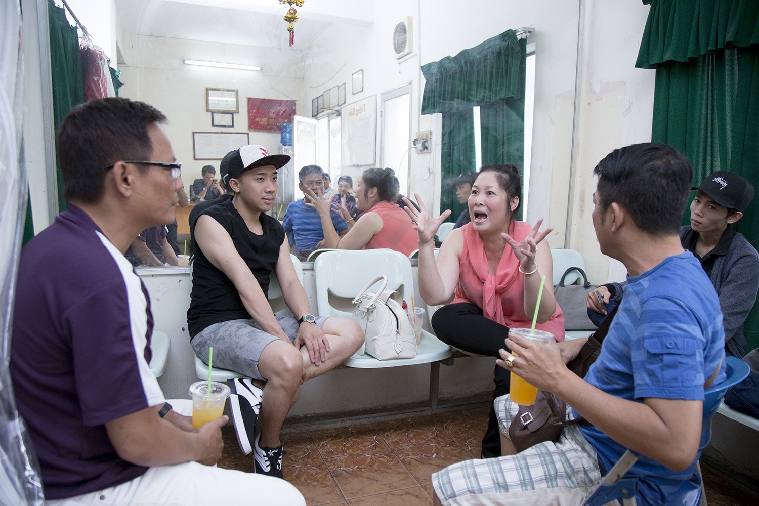 Tran Thanh tap luyen live show anh 4