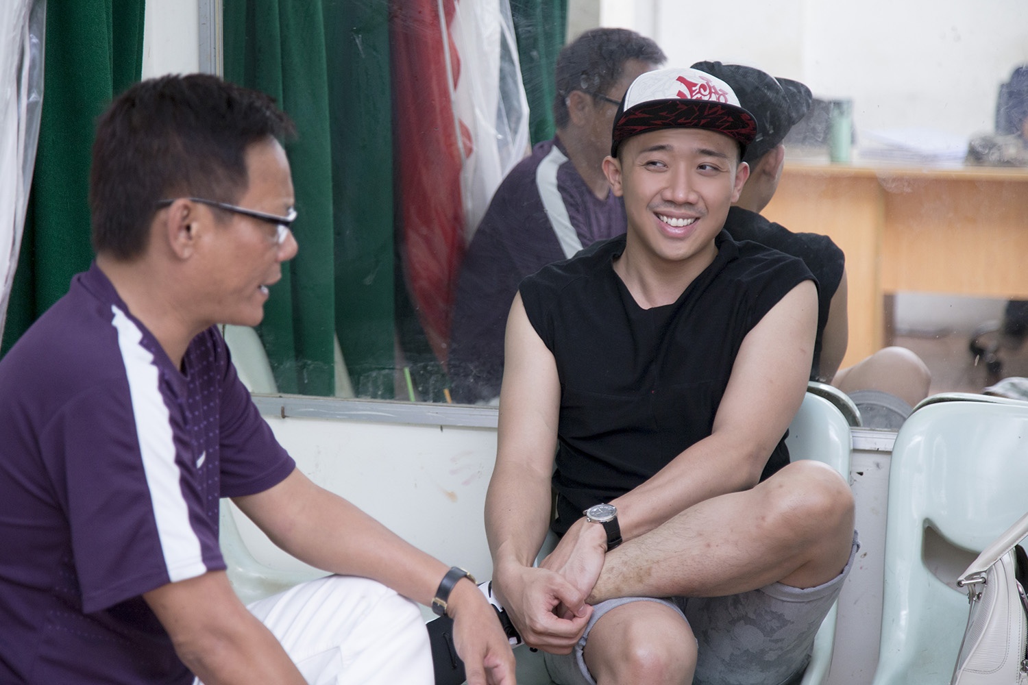 Tran Thanh tap luyen live show anh 6