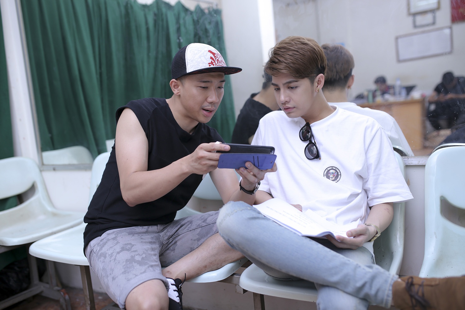 Tran Thanh tap luyen live show anh 2