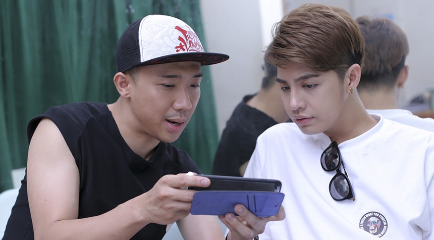 Tran Thanh cang thang tap luyen cho live show hinh anh