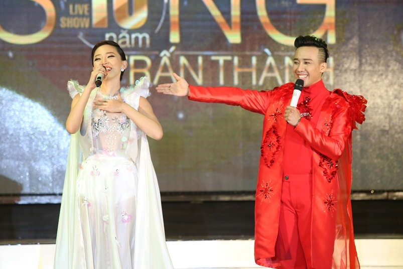 Hinh anh live show Tran Thanh anh 9