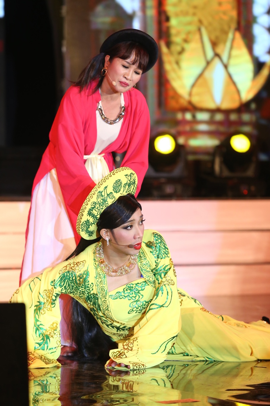 Hinh anh live show Tran Thanh anh 5