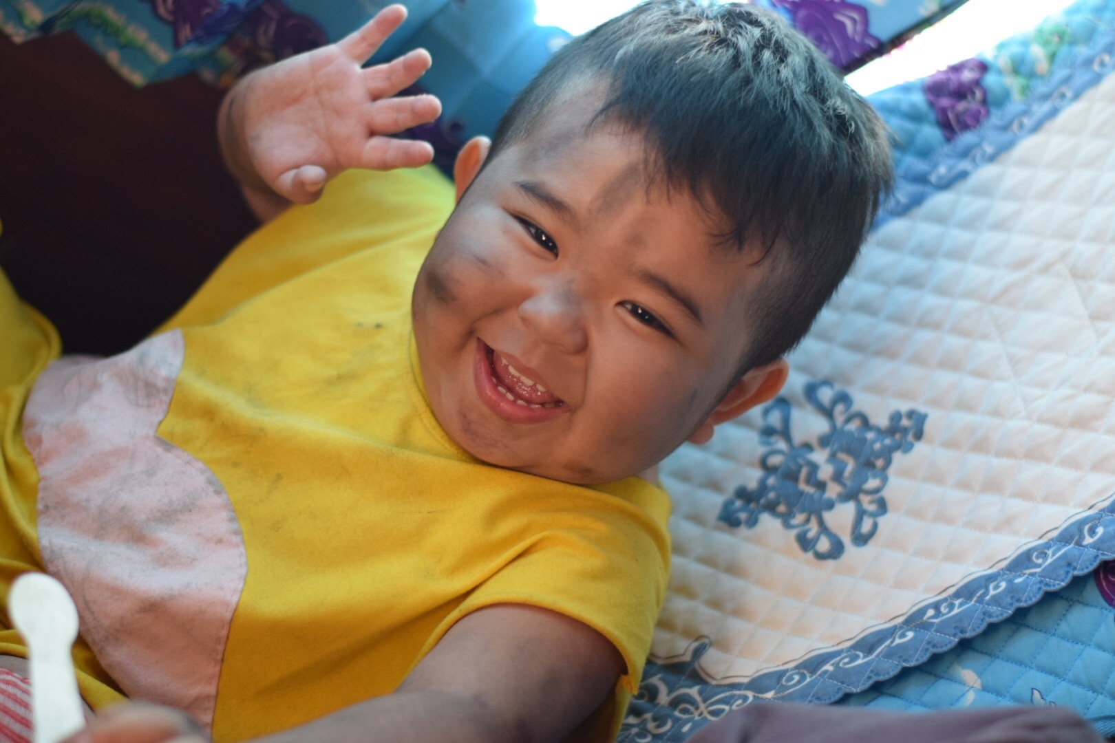 Cau be nguoi Viet duoc Britney khen anh 1