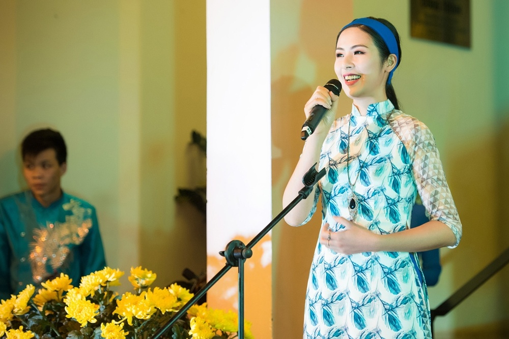 Ngoc Han ra mat bo suu tap moi anh 1