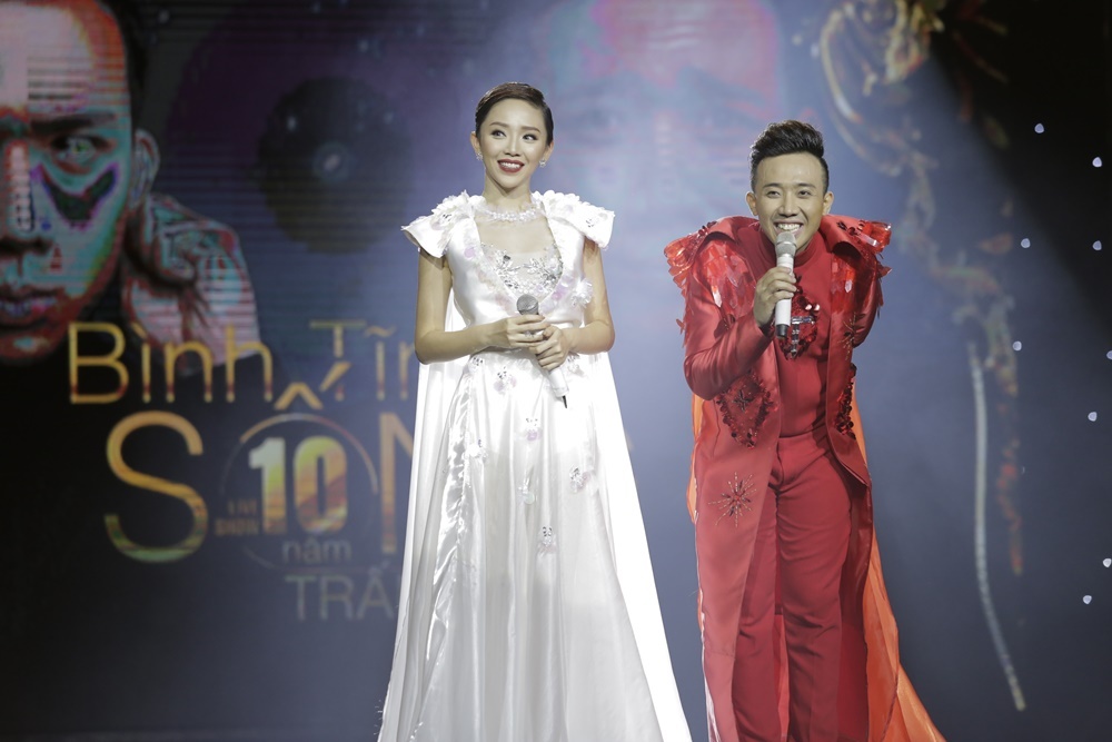 Live show ky niem 10 nam cua Tran Thanh anh 4