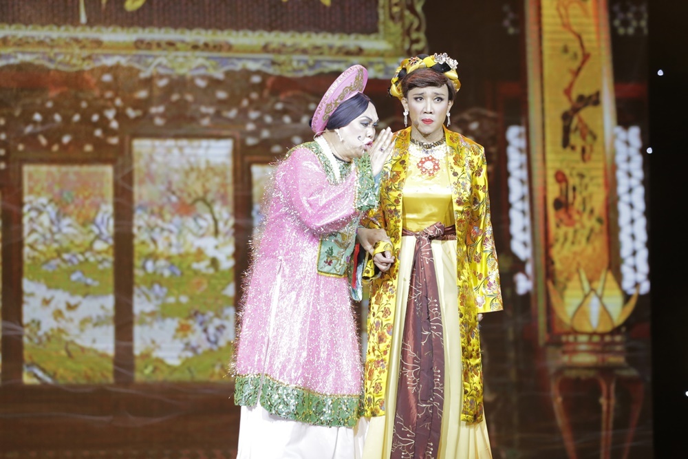 Live show ky niem 10 nam cua Tran Thanh anh 1