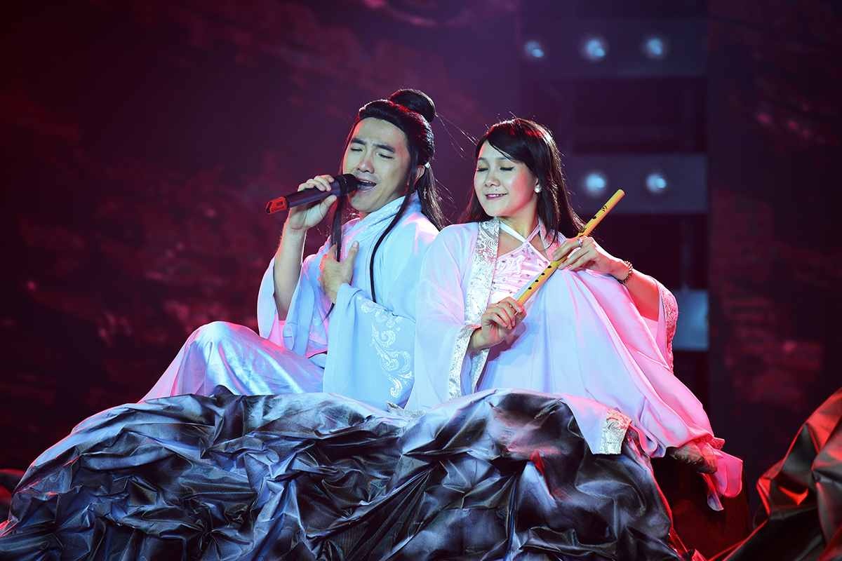 Chi Dan gay xuc dong tai Hay nghe toi hat anh 6