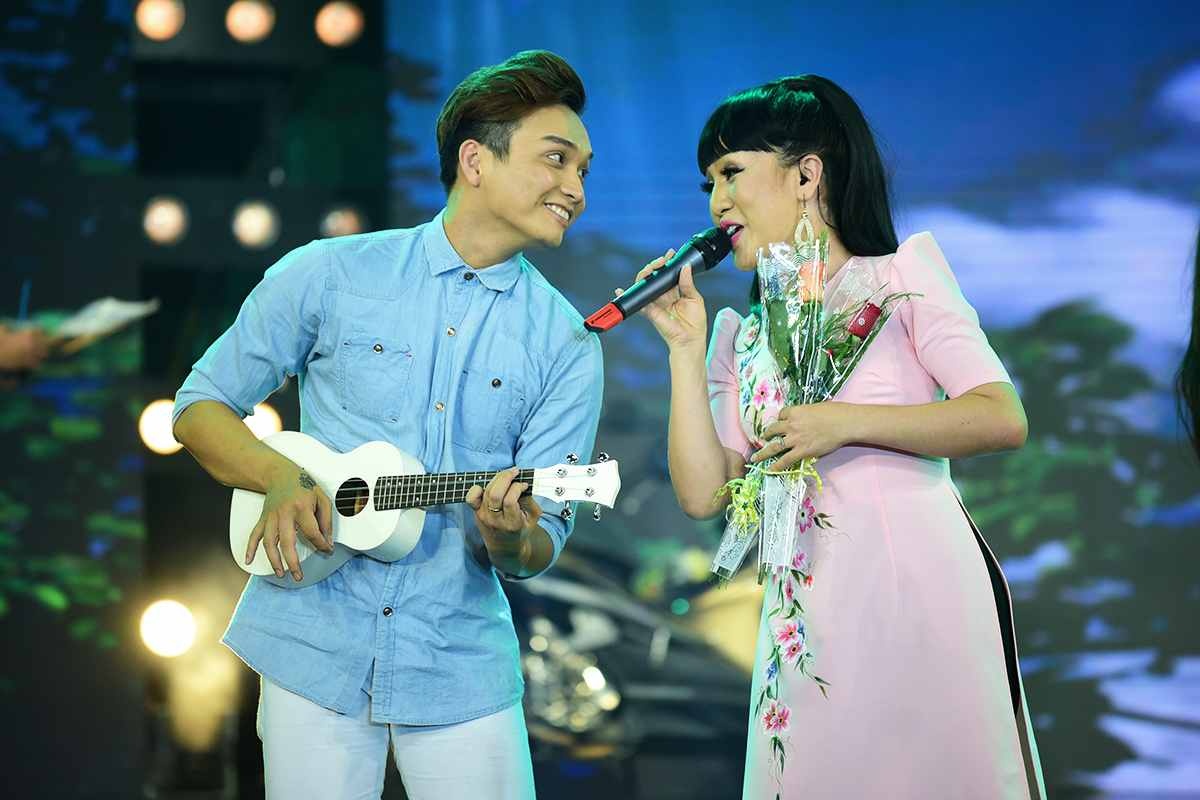 Chi Dan gay xuc dong tai Hay nghe toi hat anh 7