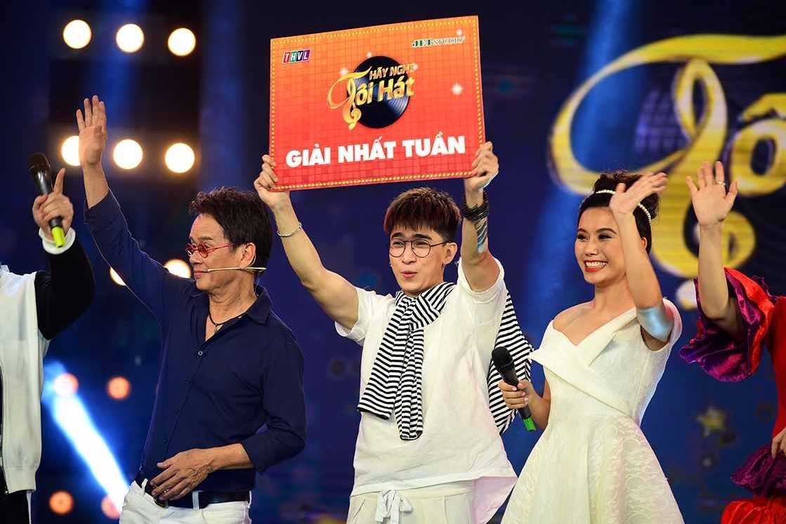 Chi Dan gay xuc dong tai Hay nghe toi hat anh 3