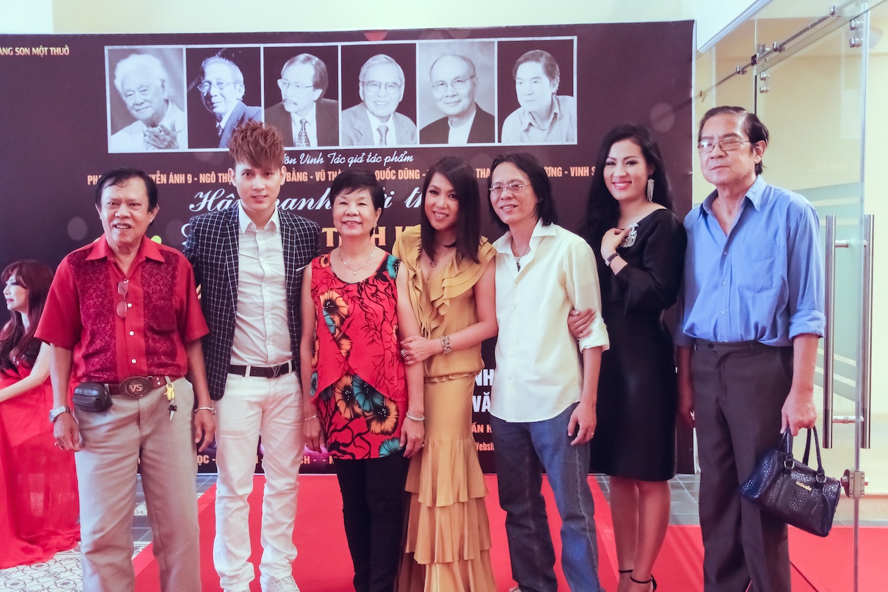 Tuấn Ngọc hát nhạc Vũ Thành An cùng em gái ảnh 2 Tuan Ngoc hat nhac Vu Thanh An cung em gai anh 2