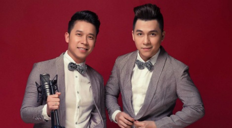 Le Hoang (The Men) lam album danh dau dam cuoi voi vo tre hinh anh