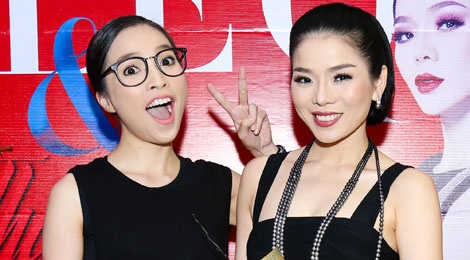 Hien Thuc mac tre trung den chuc mung Le Quyen hinh anh