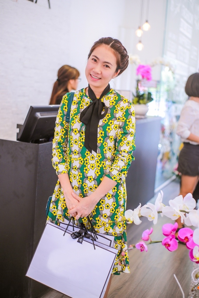 Midu,  Thu Thuy,  Sam,  MC Thanh Thao anh 5