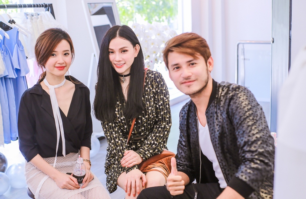 Midu,  Thu Thuy,  Sam,  MC Thanh Thao anh 2