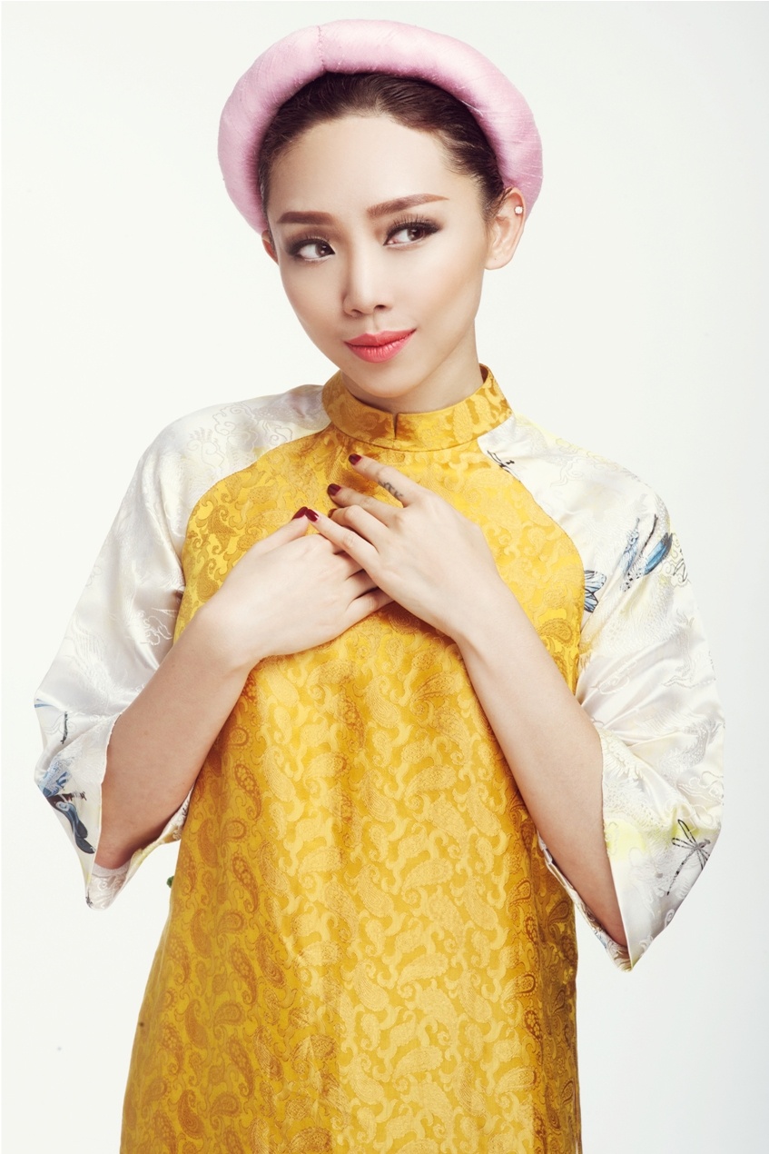 Tóc Tiên làm giám khảo Vietnam Idol Kids ảnh 1 Toc Tien lam giam khao Vietnam Idol Kids anh 1