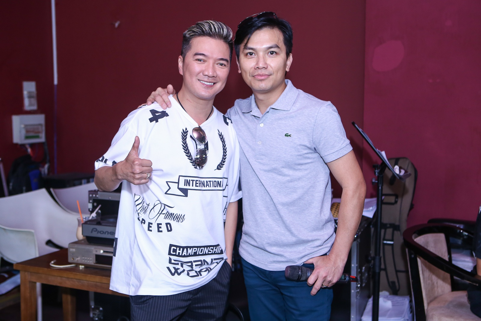 Manh Quynh ngu guc trong buoi tap anh 6