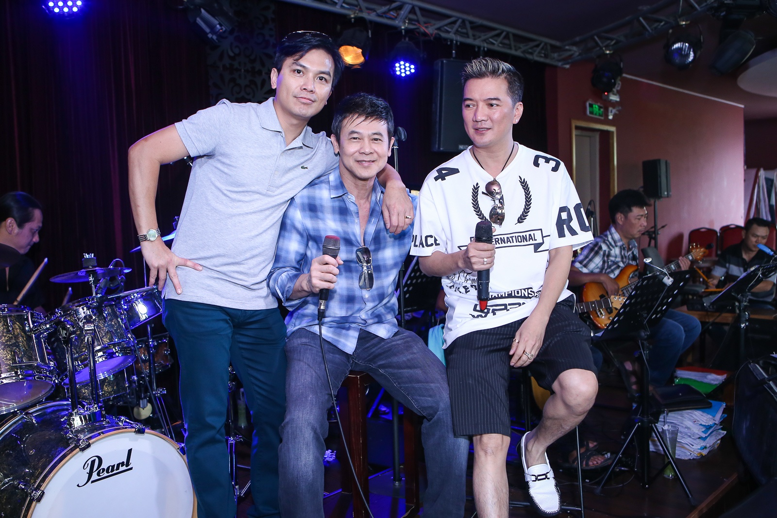 Manh Quynh ngu guc trong buoi tap anh 4