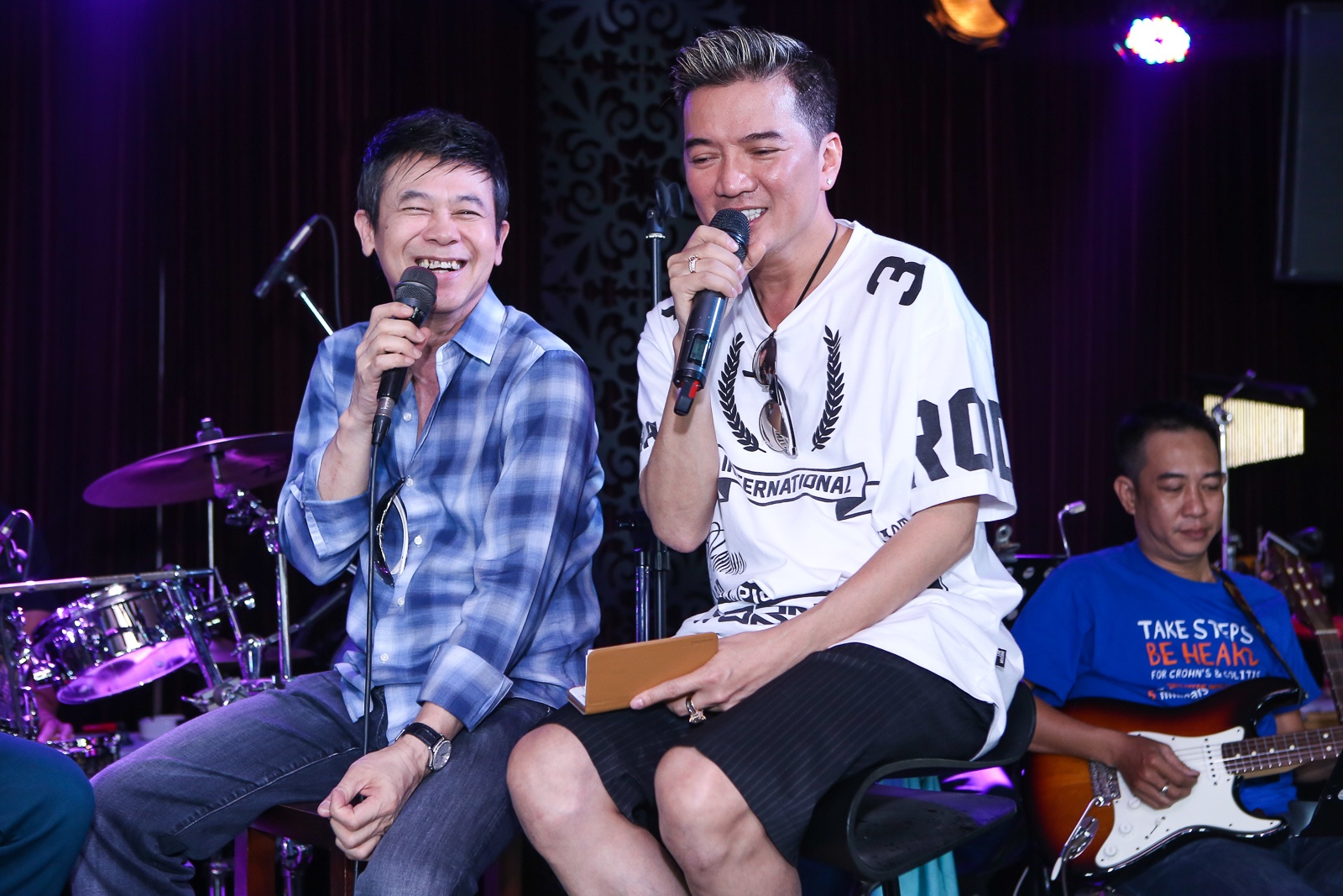 Manh Quynh ngu guc trong buoi tap anh 5