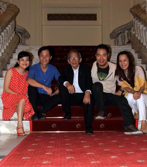 Nghe si tiec thuong nhac si Nguyen Anh 9 anh 3