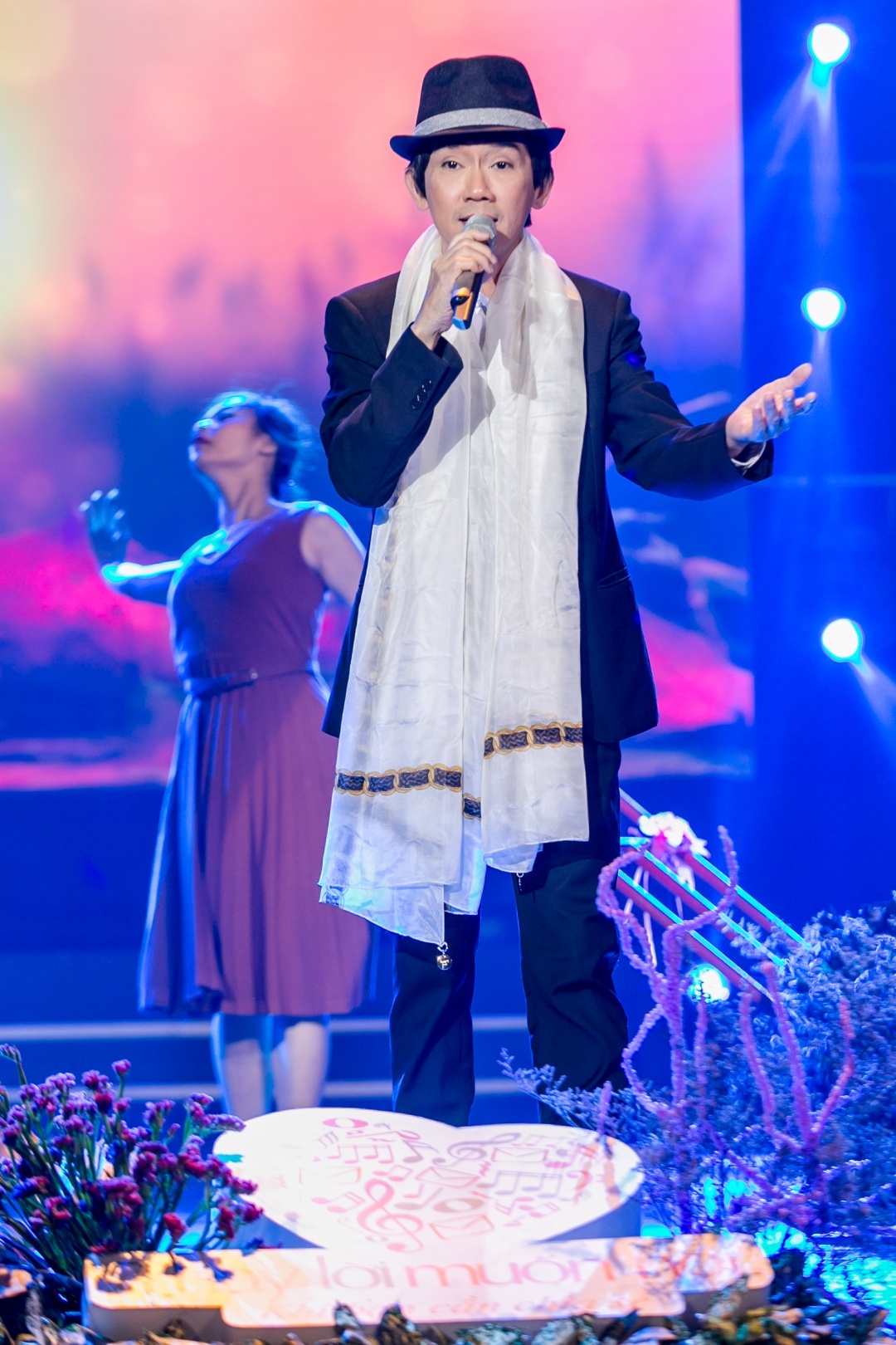 Ly Hai tham gia Thay loi muon noi anh 9