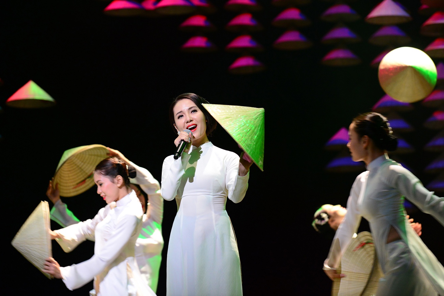 Nghe si Viet tham gia Cau chuyen hoa binh o Nhat anh 4