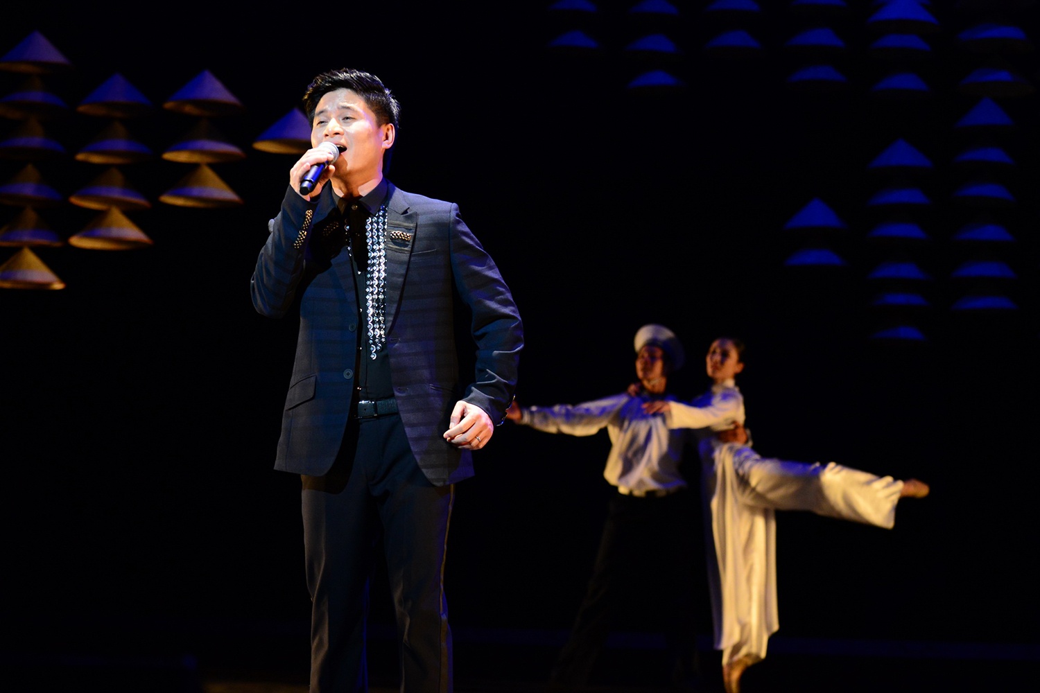 Nghe si Viet tham gia Cau chuyen hoa binh o Nhat anh 7