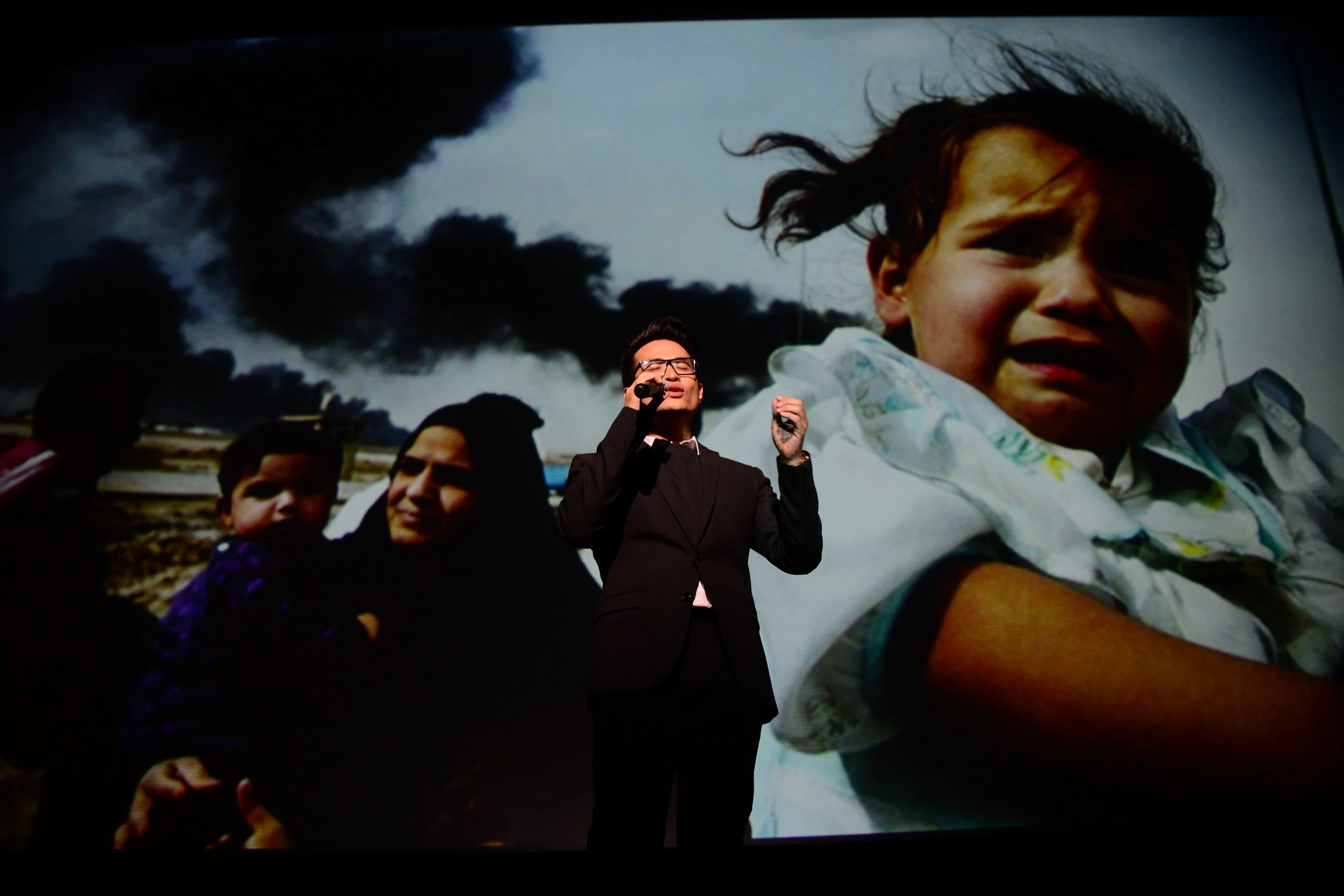 Nghe si Viet tham gia Cau chuyen hoa binh o Nhat anh 8