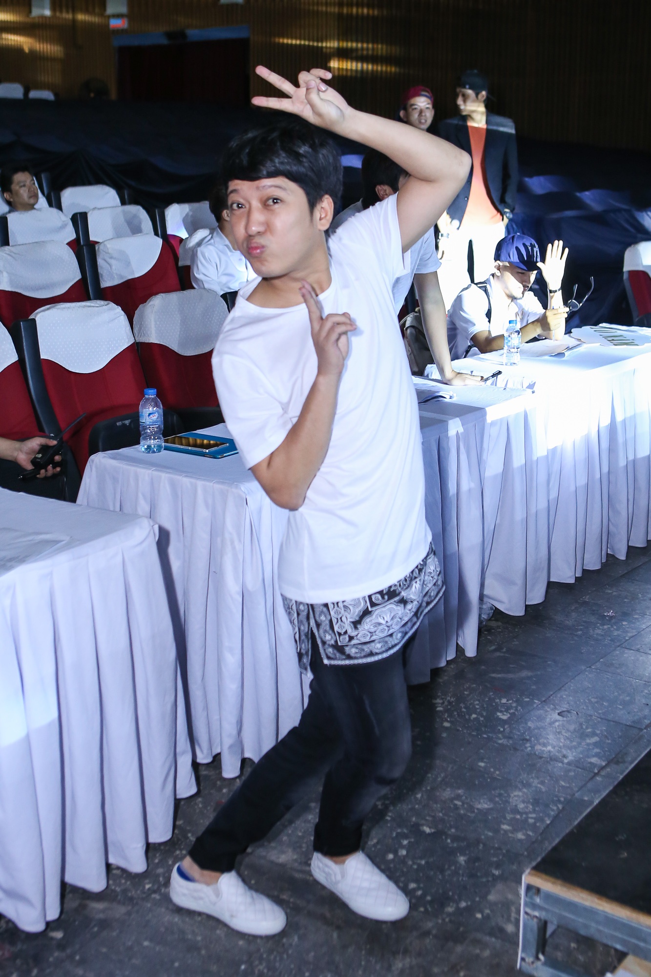 Tong duyet live show Manh Quynh anh 2