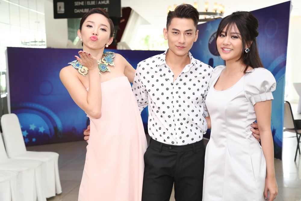 Toc Tien lam giam khao Vietnam Idol Kids anh 1