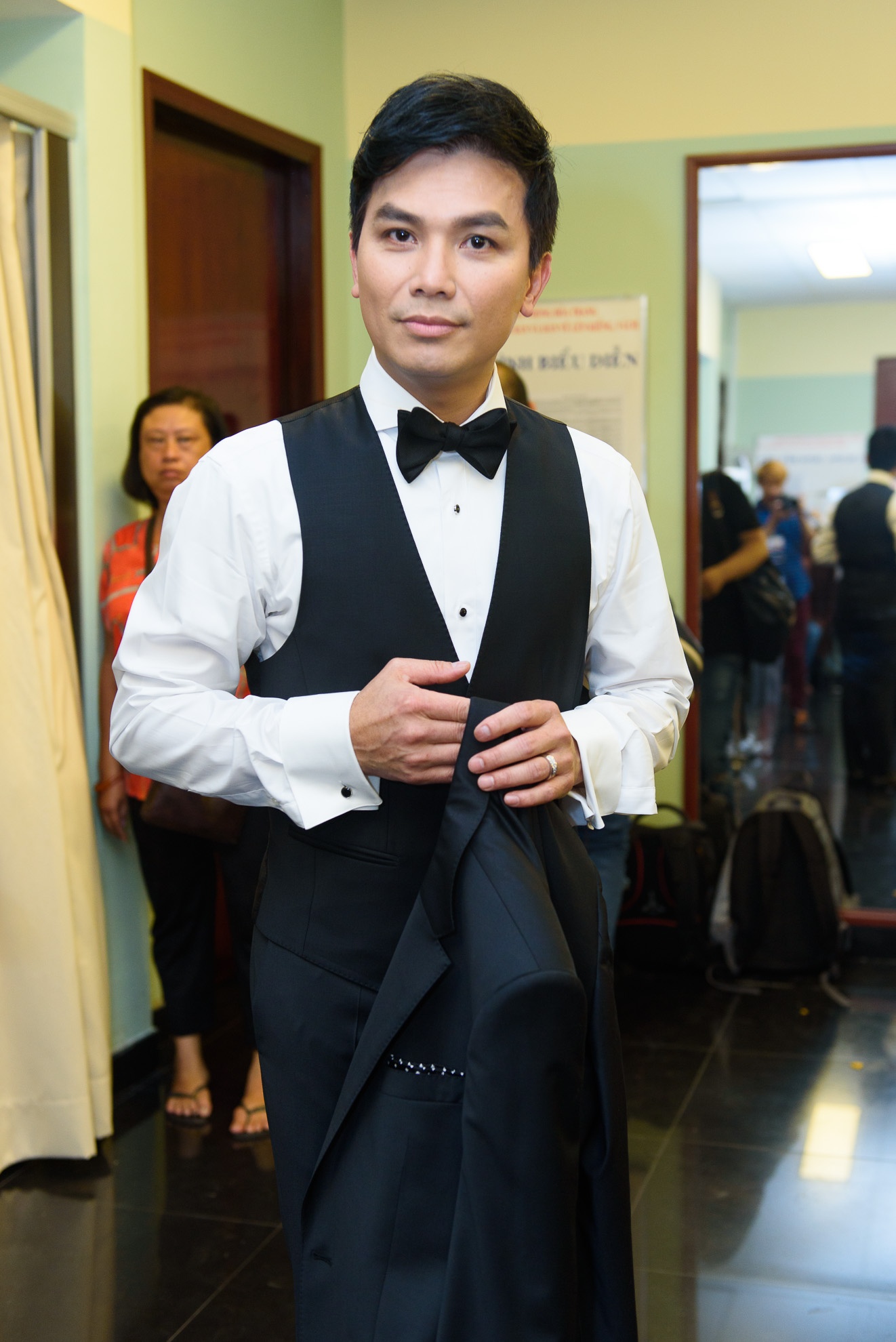 hau truong live show Manh Quynh anh 1