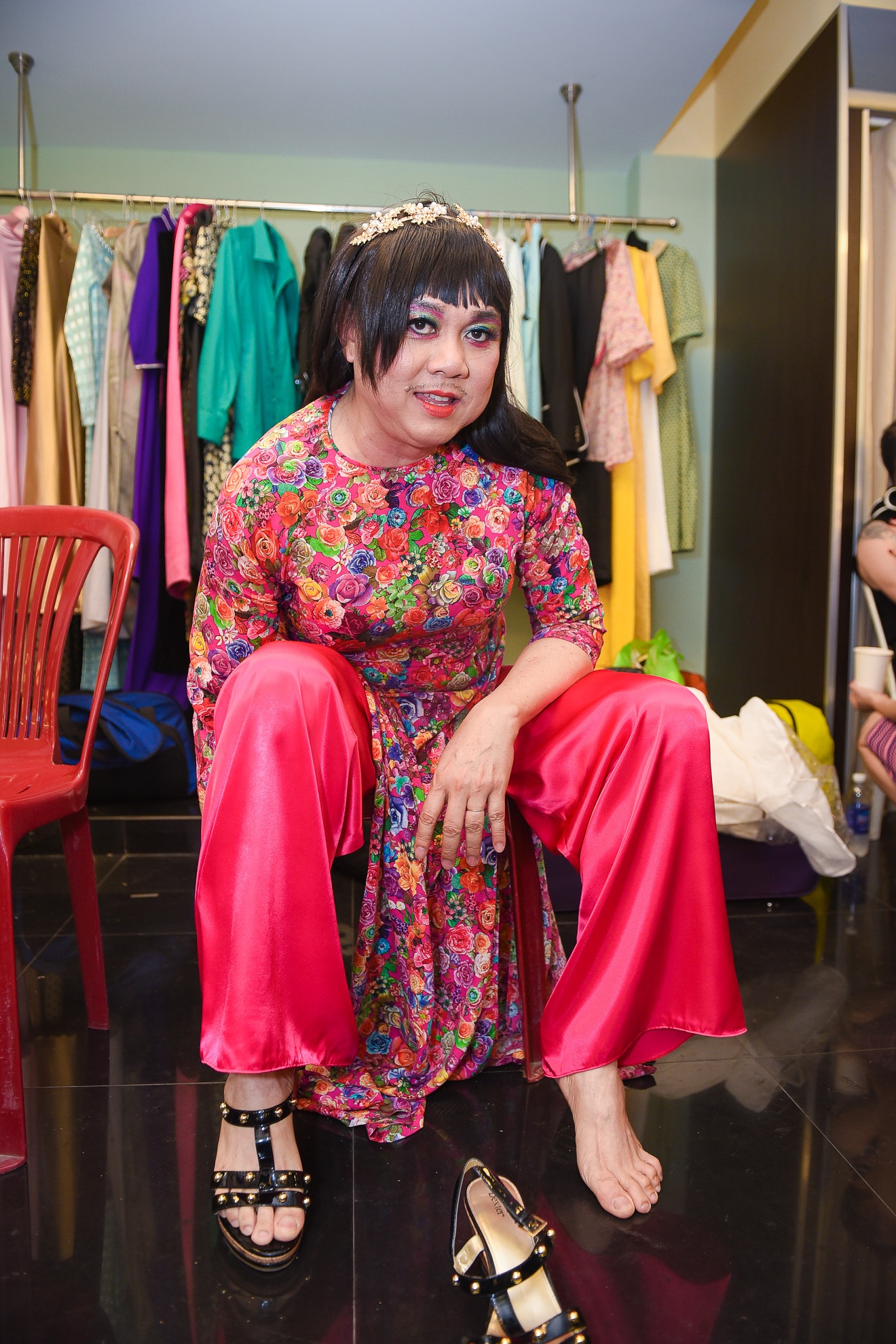 hau truong live show Manh Quynh anh 13