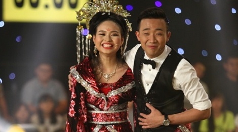 Tran Thanh phat cuong vi con gai xinh dep cua Le Giang hinh anh