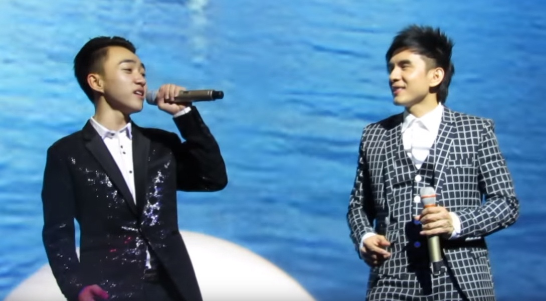 Đan Trường song ca cùng Trung Quang ảnh 1 Dan Truong song ca cung Trung Quang anh 1