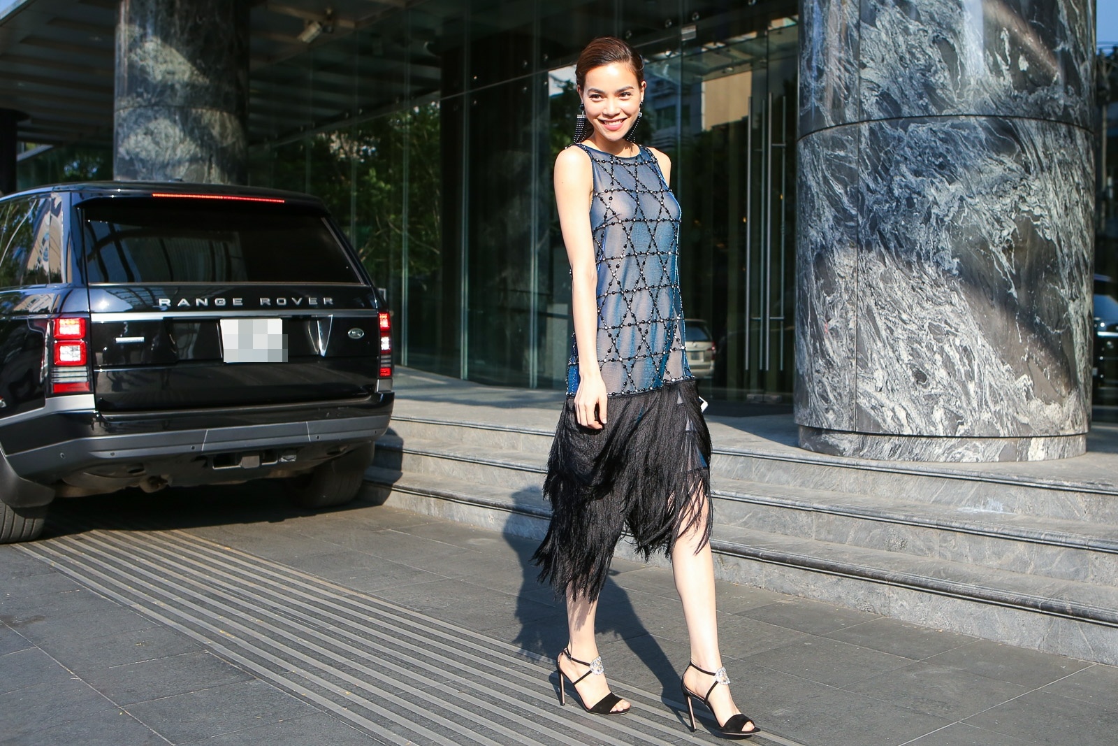 Hồ Ngọc Hà đi sự kiện ảnh 3 Ho Ngoc Ha di su kien anh 3