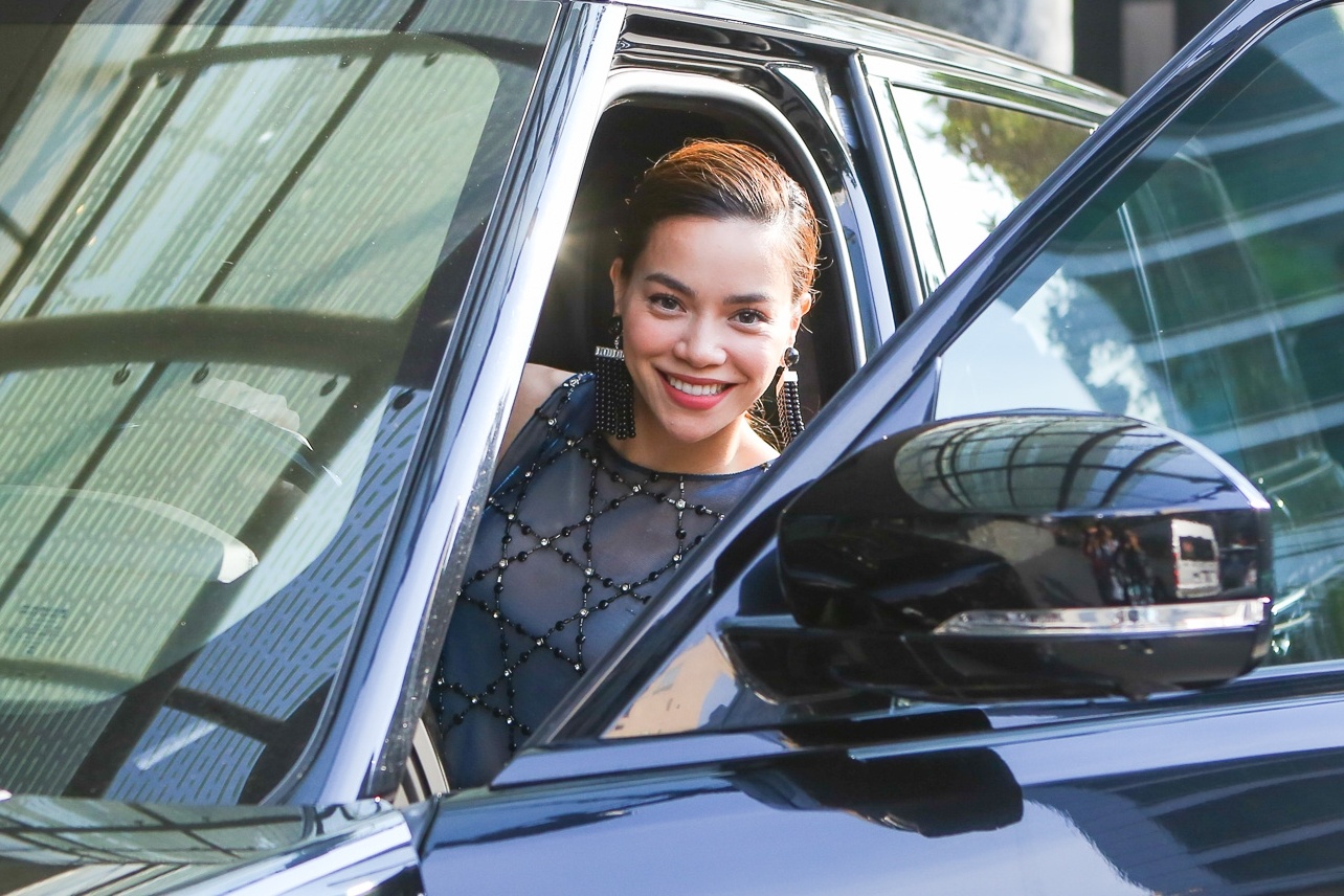 Hồ Ngọc Hà đi sự kiện ảnh 1 Ho Ngoc Ha di su kien anh 1