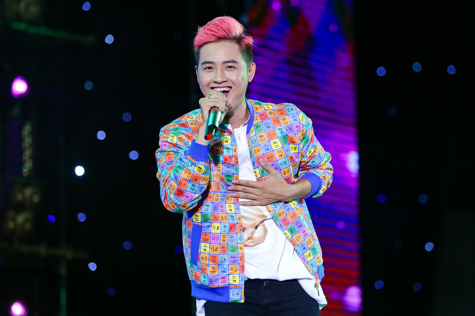 Minh Hang song ca cung Hoang Thuy Linh anh 9