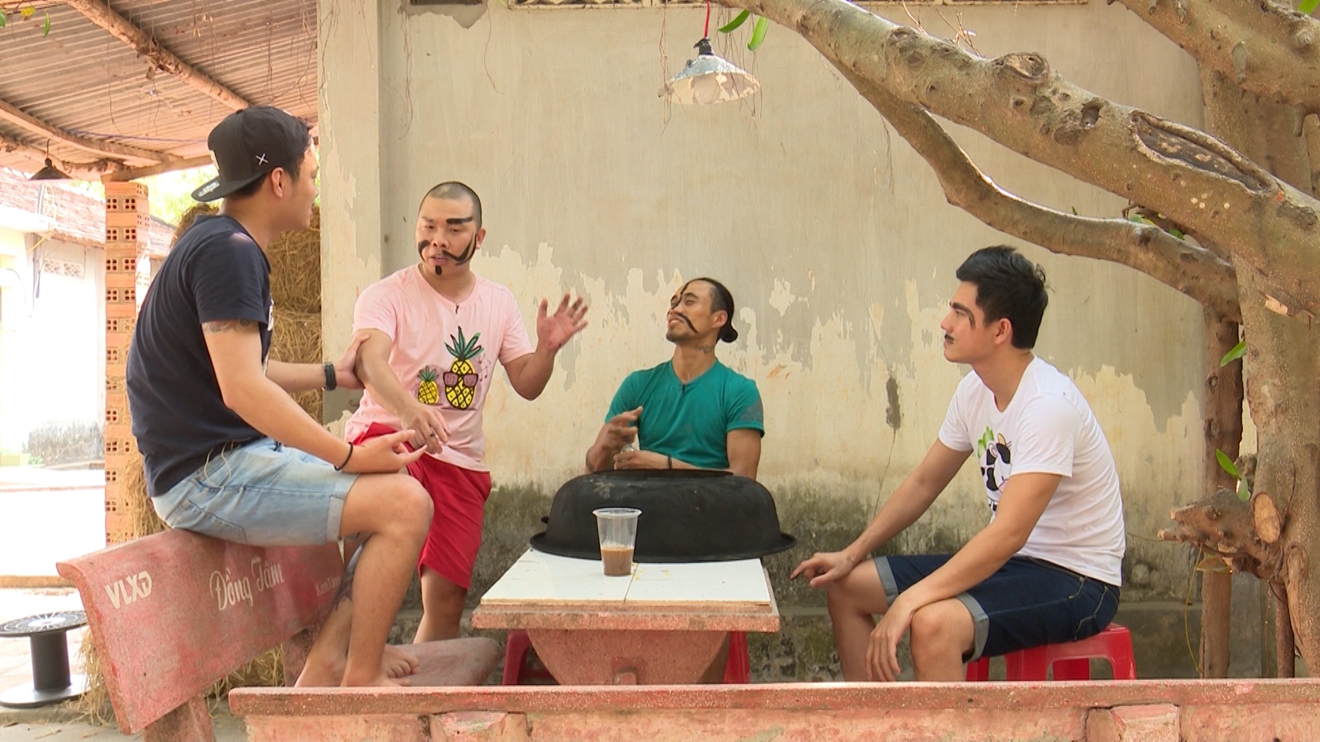 Mua 3 Bo oi minh di dau the anh 1