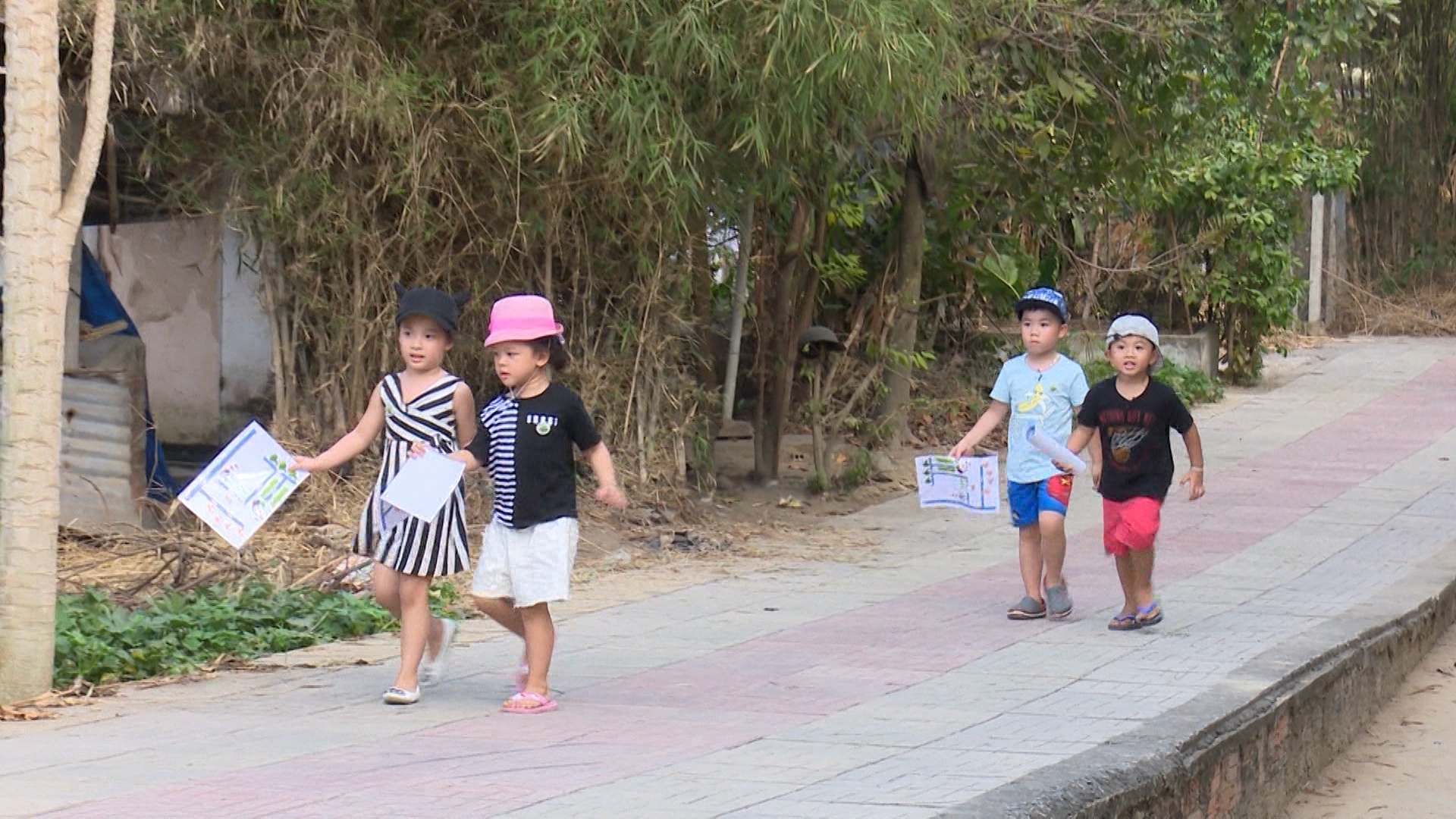 Mua 3 Bo oi minh di dau the anh 4