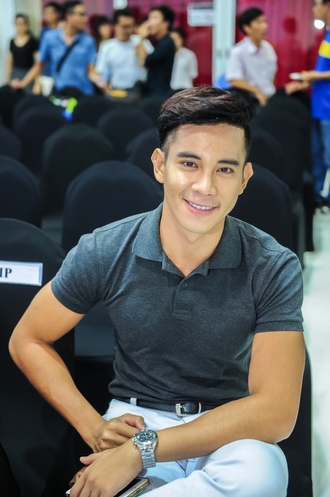 Sao Việt cổ vũ Olympic ảnh 7 Sao Viet co vu Olympic anh 7