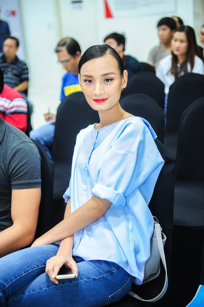 Sao Việt cổ vũ Olympic ảnh 8 Sao Viet co vu Olympic anh 8