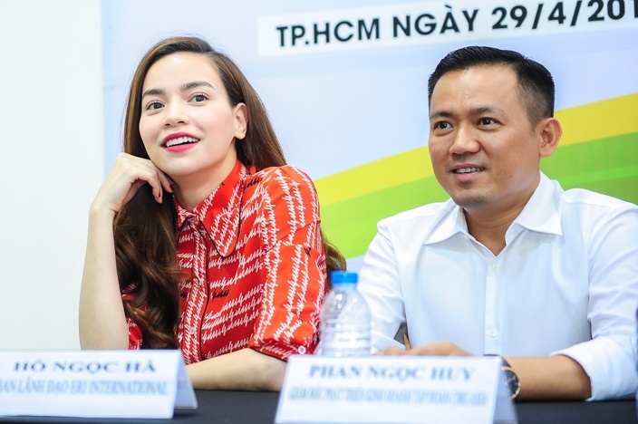 Sao Việt cổ vũ Olympic ảnh 4 Sao Viet co vu Olympic anh 4