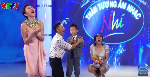 Văn Mai Hương lộ hàng tại Vietnam Idol Kids ảnh 1 Van Mai Huong lo hang tai Vietnam Idol Kids anh 1
