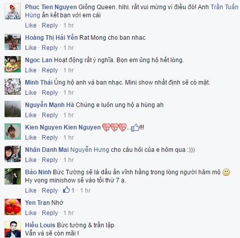 minishow 100 ngày Trần Lập ảnh 3 minishow 100 ngay Tran Lap anh 3