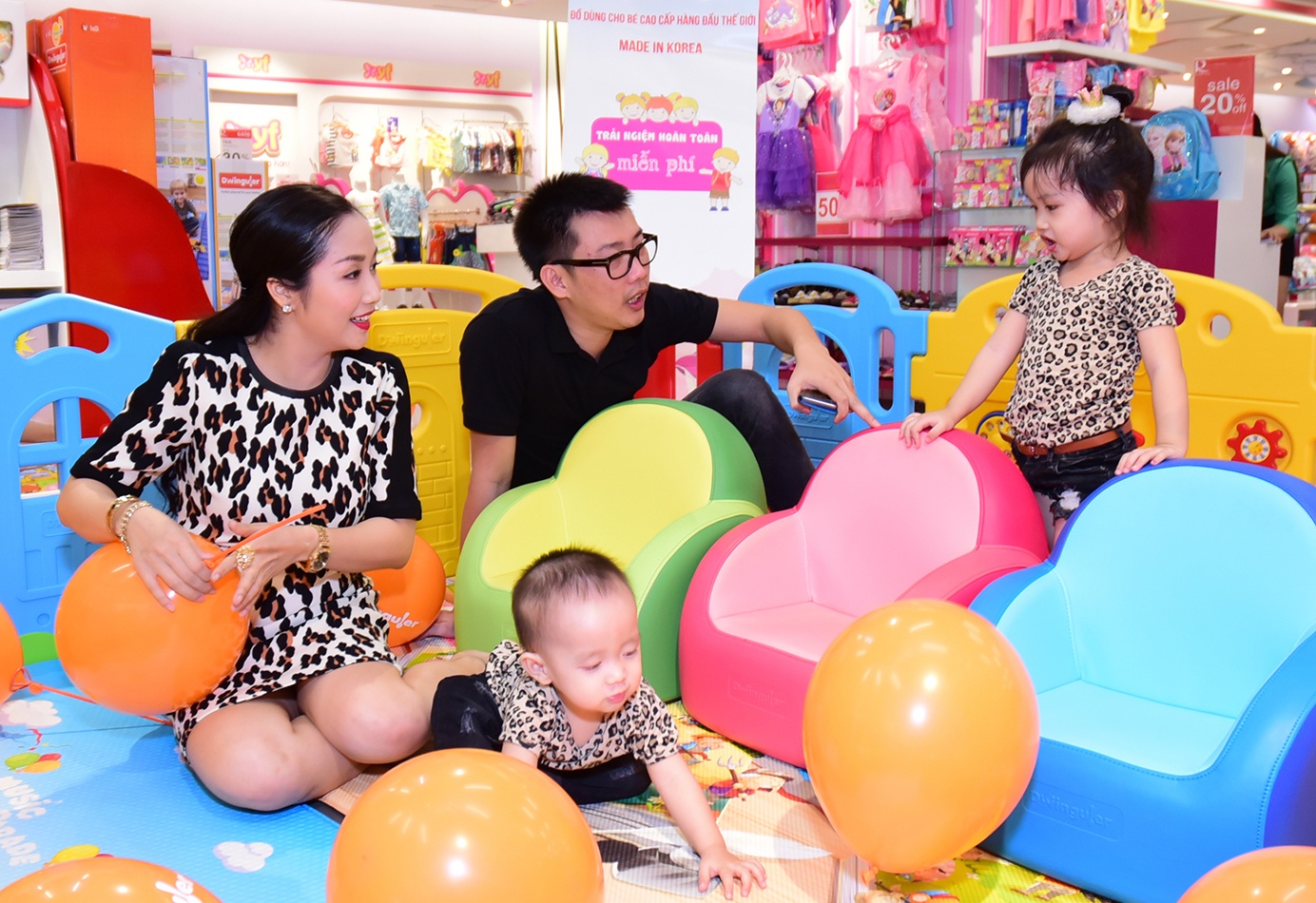 vo chong oc Thanh Van anh 2