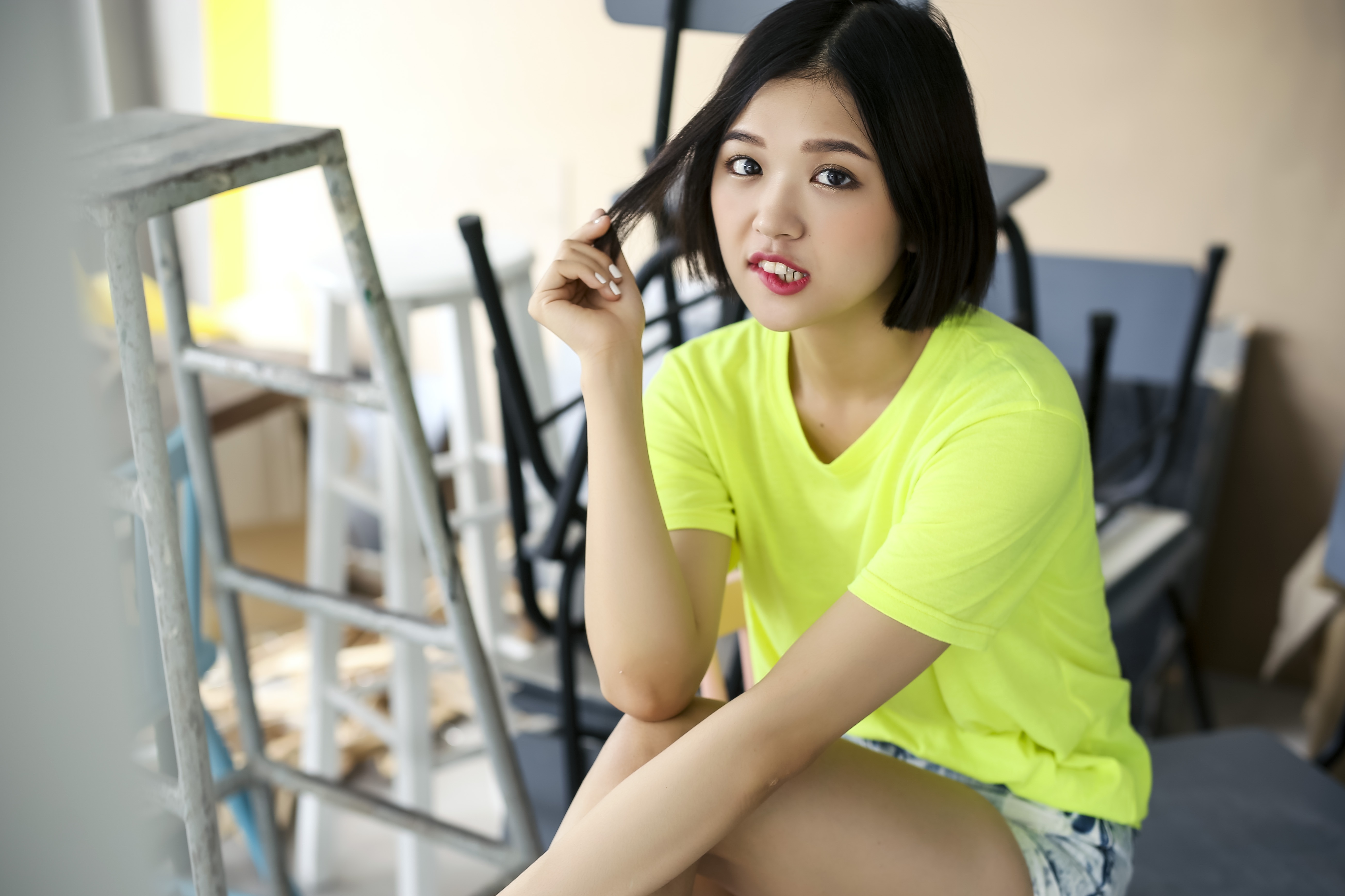 Suni Ha Linh thich Son Tung hon Isaac? hinh anh