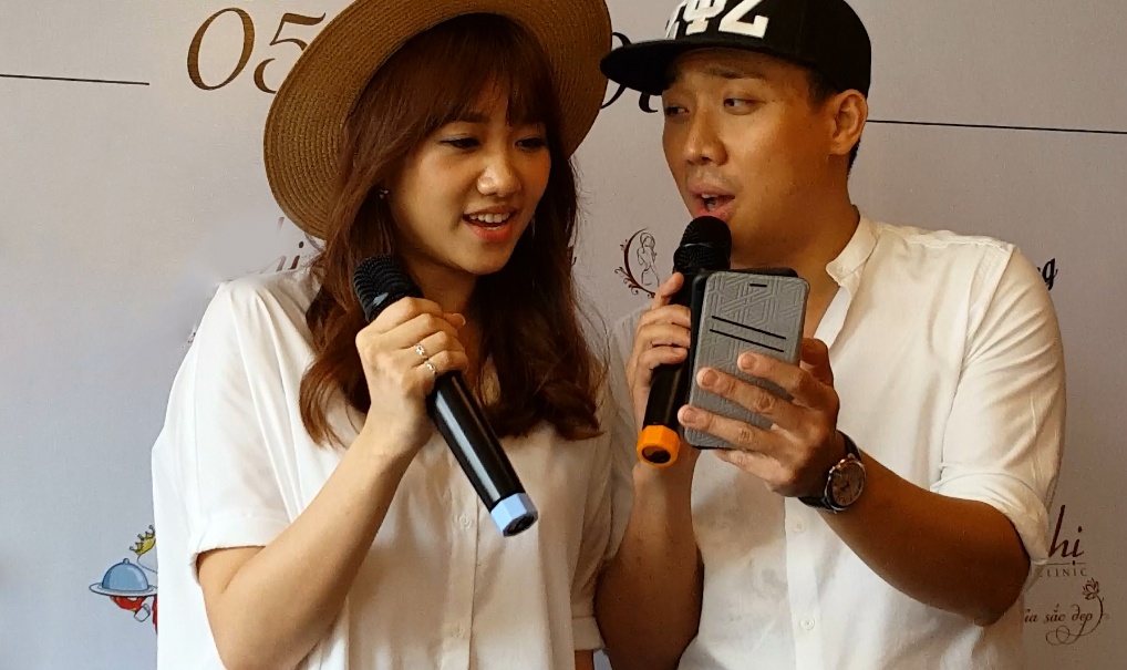 Hari Won song ca cùng Trấn Thành ảnh 2 Hari Won song ca cung Tran Thanh anh 2