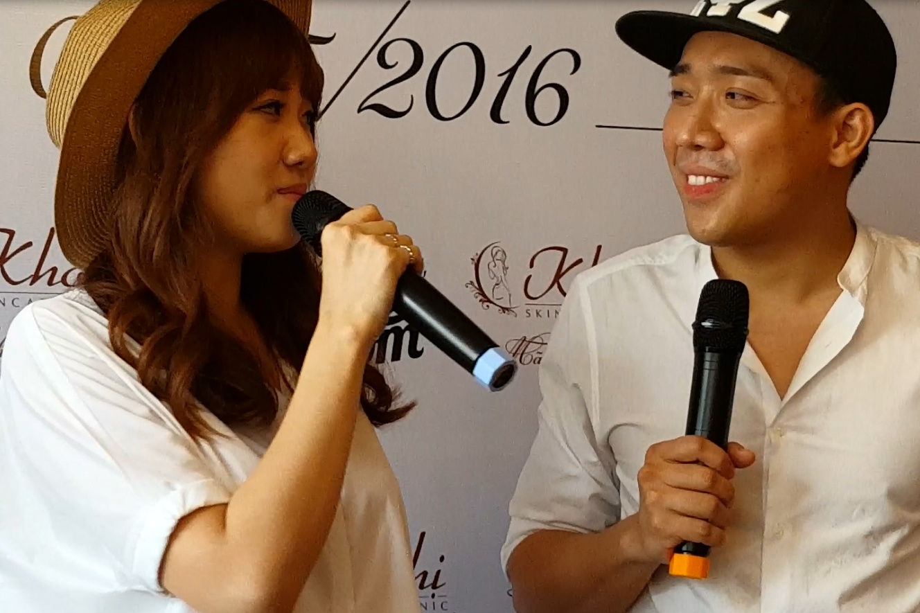 Hari Won song ca Tran Thanh 