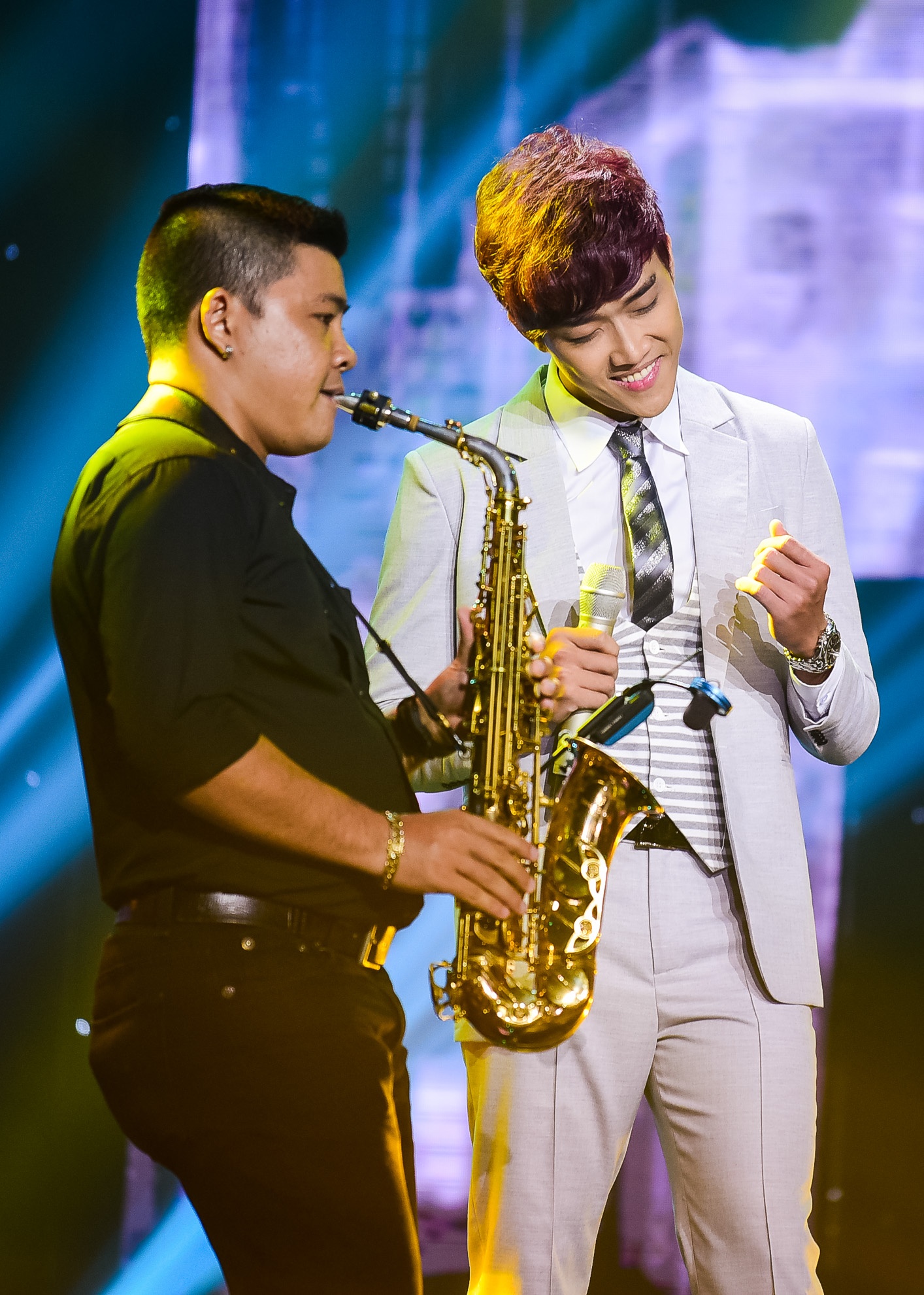 Ngoc Son hat Tinh cha tai Than tuong bolero anh 10